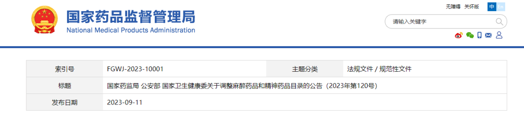 依托咪酯列入第二类精神药品目录！依托咪酯检测，势在必行